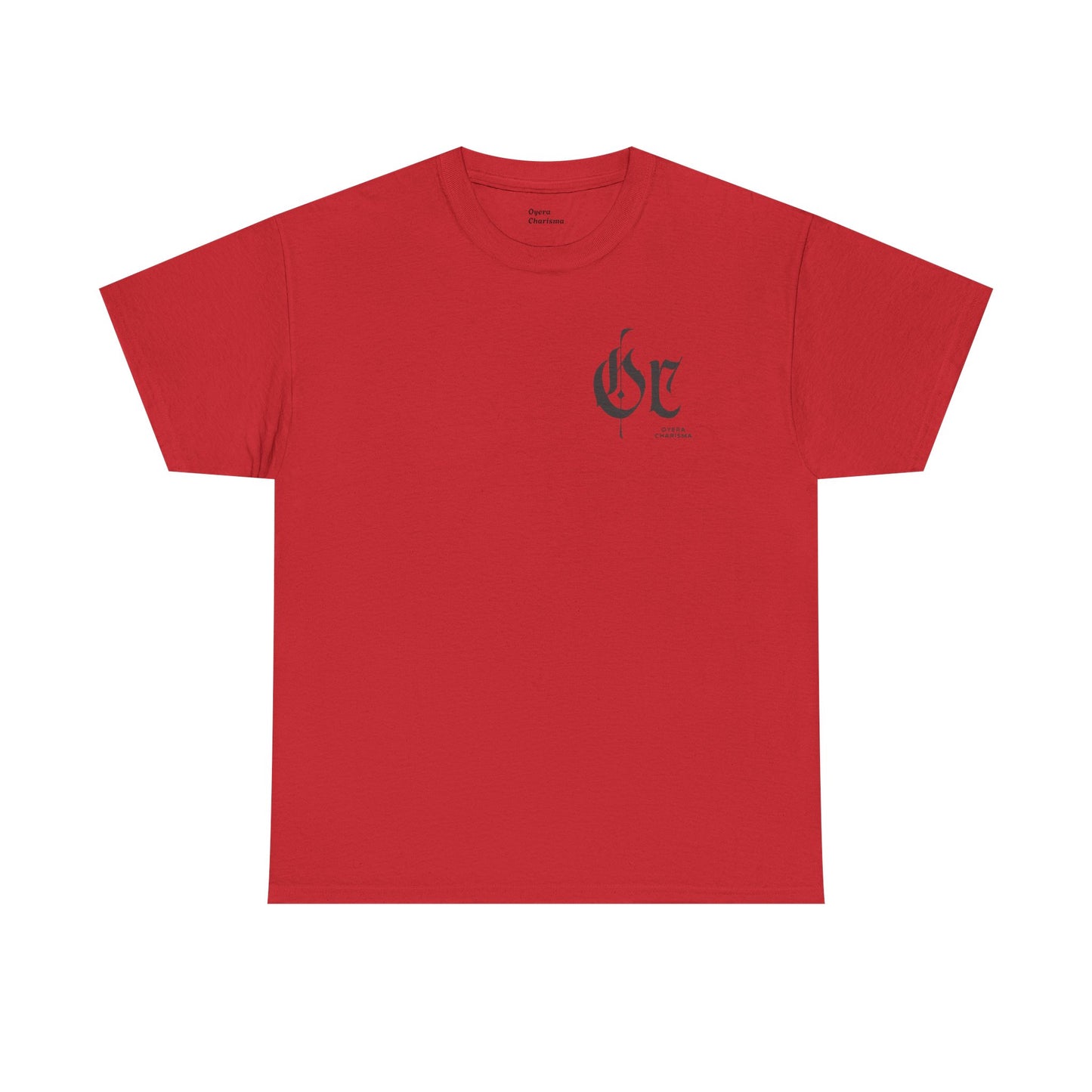 Oyera Charisma Merch Tee
