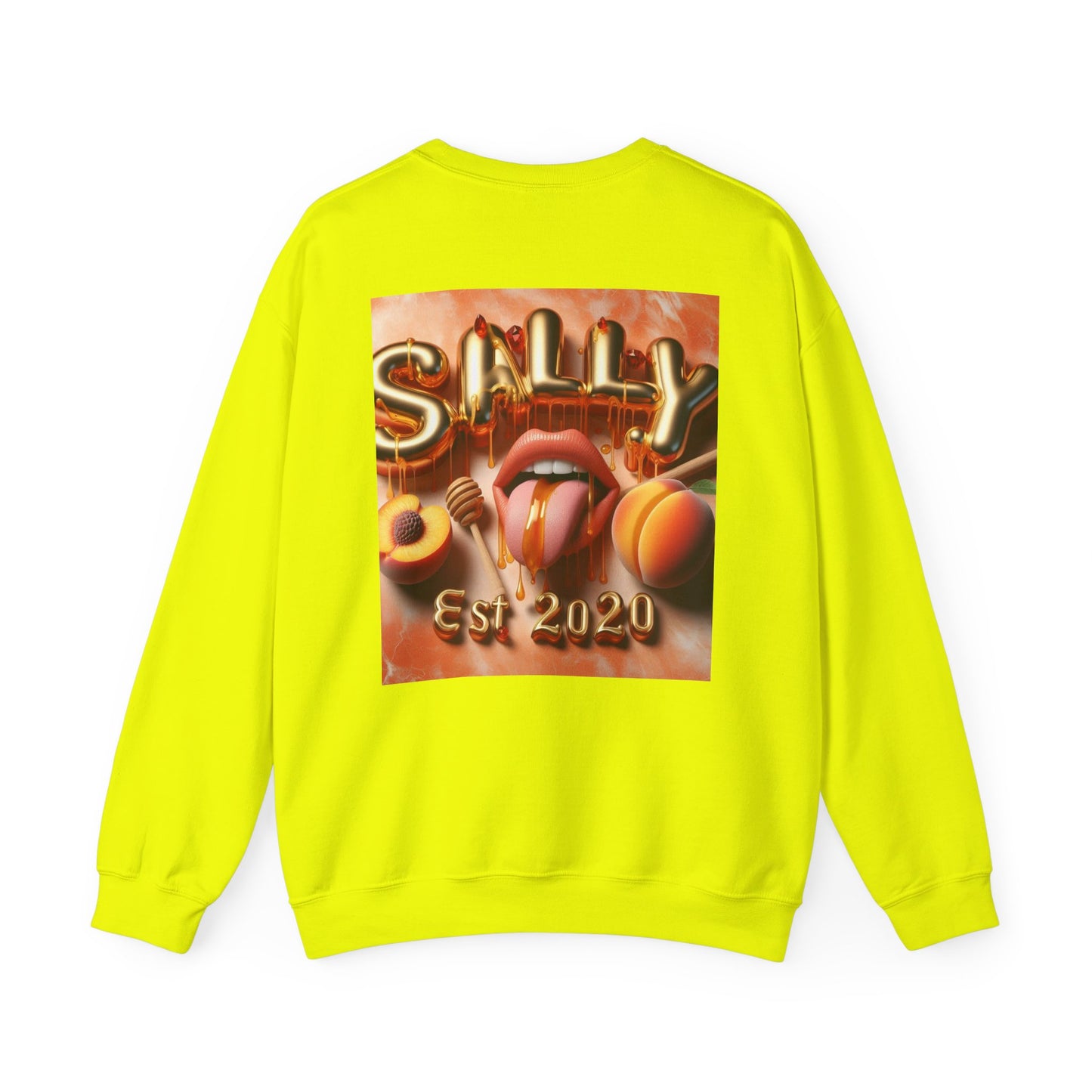 OC Assistant Sally Custom Crewneck Sweatshirt