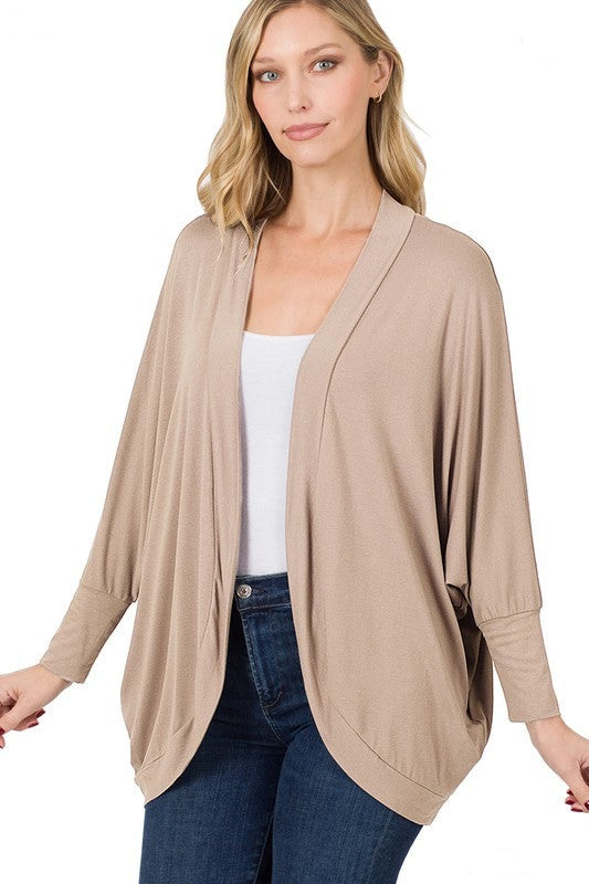 The Tracey Open Front Cardigan