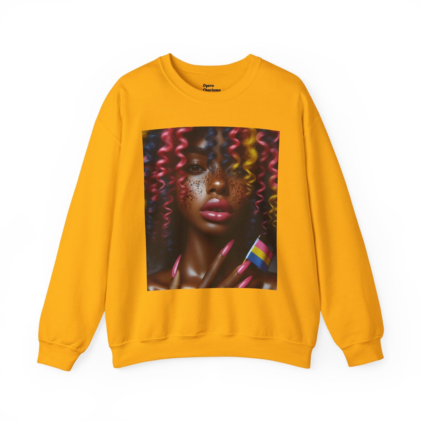 “Pansexual Pride” Heavy Blend™ Crewneck Sweatshirt