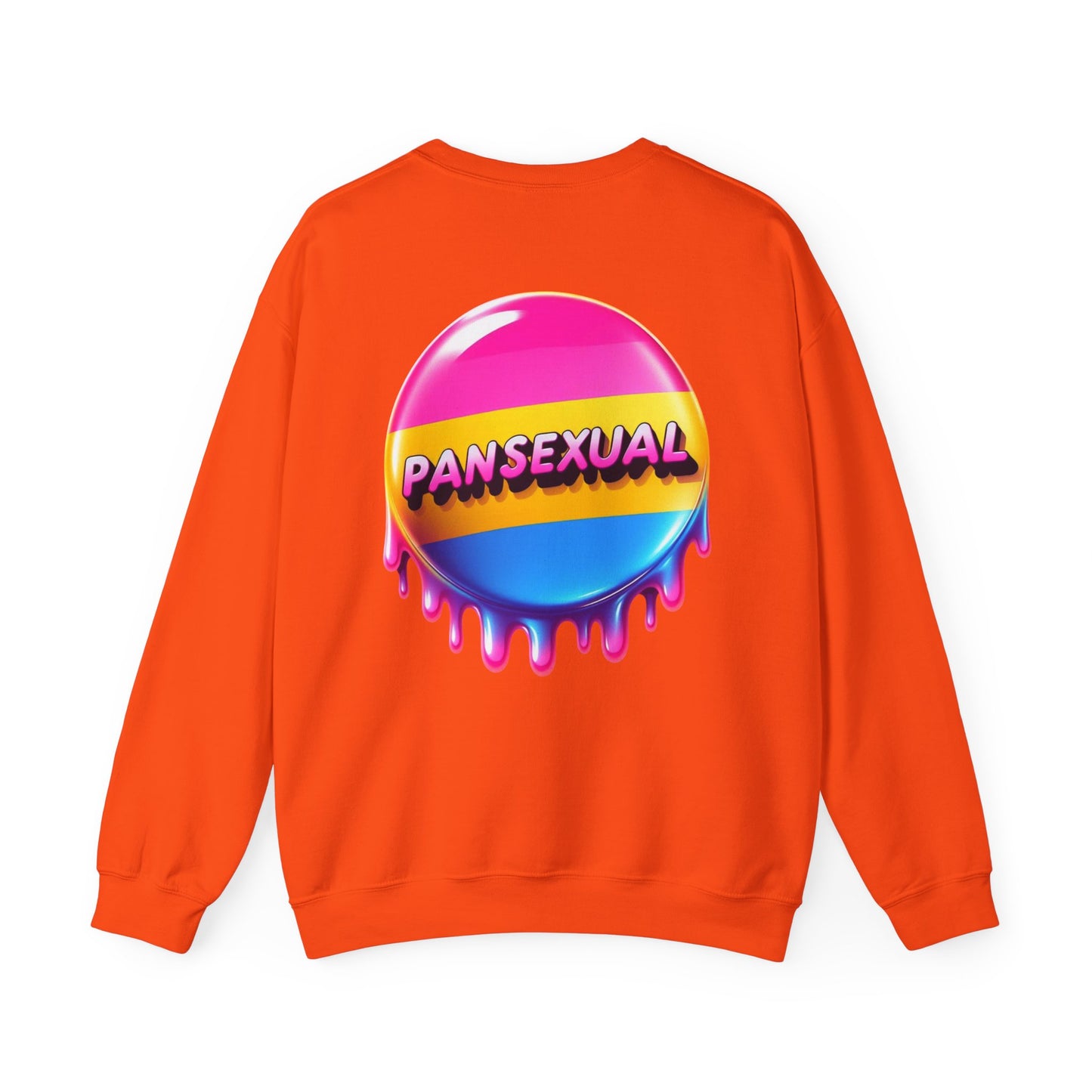 “Pansexual Pride” Heavy Blend™ Crewneck Sweatshirt