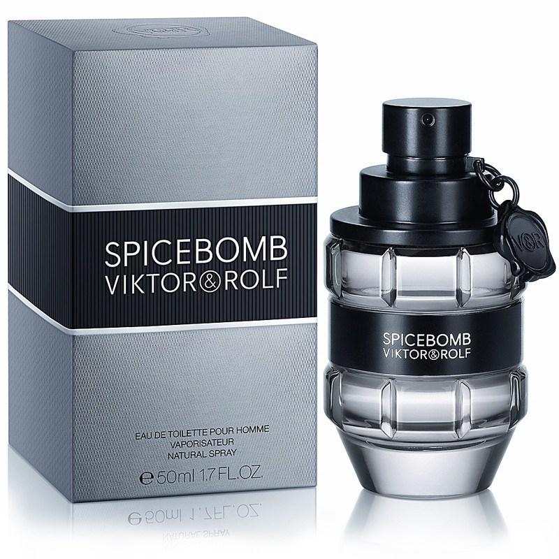 Viktor&Rolf Viktor & Rolf Spicebomb Eau De Toilette For Men 3.0 Oz (90 Ml)