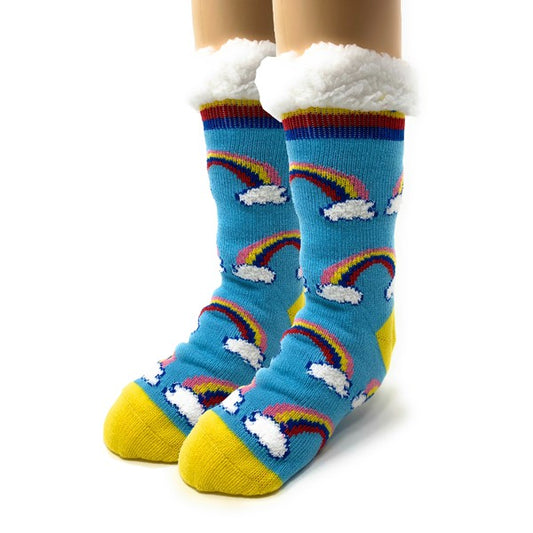 Kids Slipper Sock - Happy Days