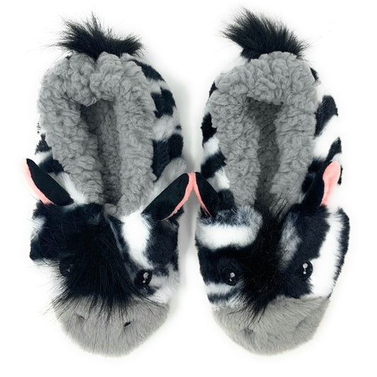 “Zebra” Kids Slipper
