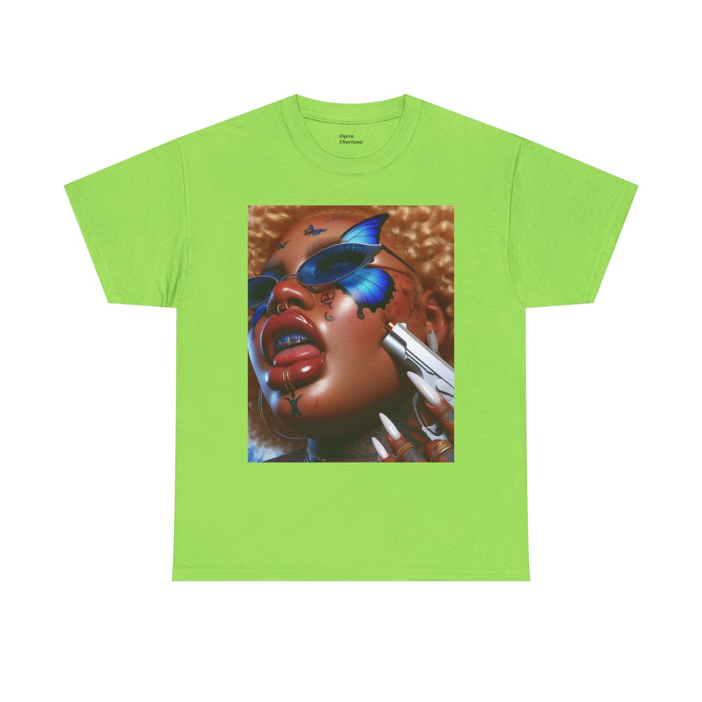 “… But Don’t Push Me” Graphic Tee