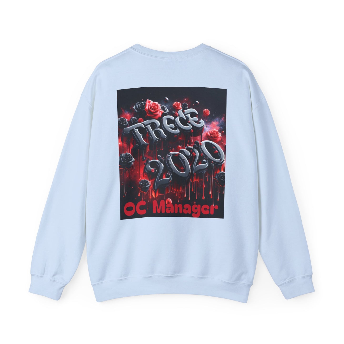 OC Model Manager Patrece Custom Crewneck Sweatshirt