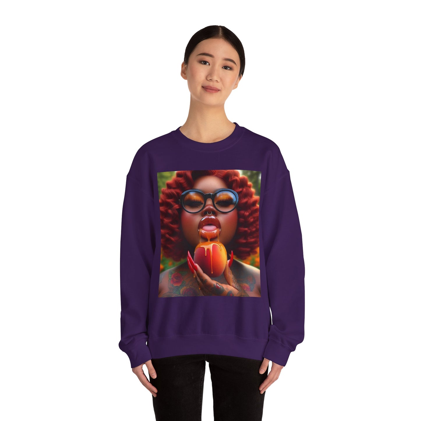 OC Assistant Sally Custom Crewneck Sweatshirt