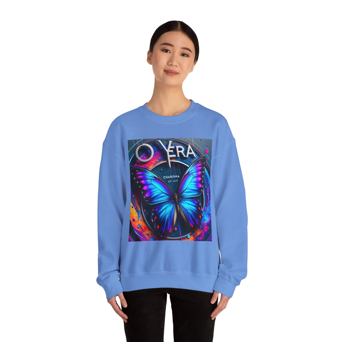 Oyera Charisma Crewneck Sweatshirt
