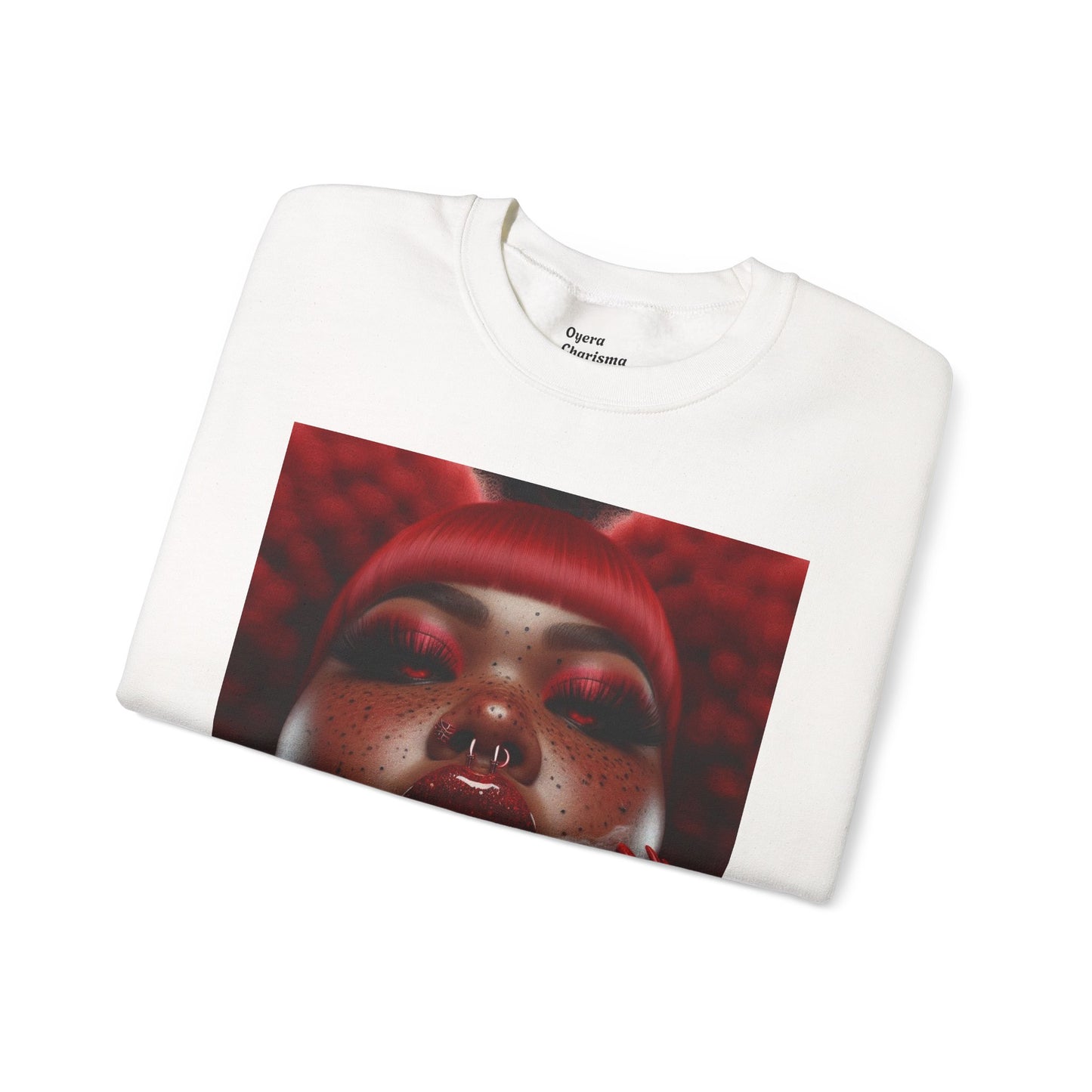 OC Model Manager Patrece Custom Crewneck Sweatshirt