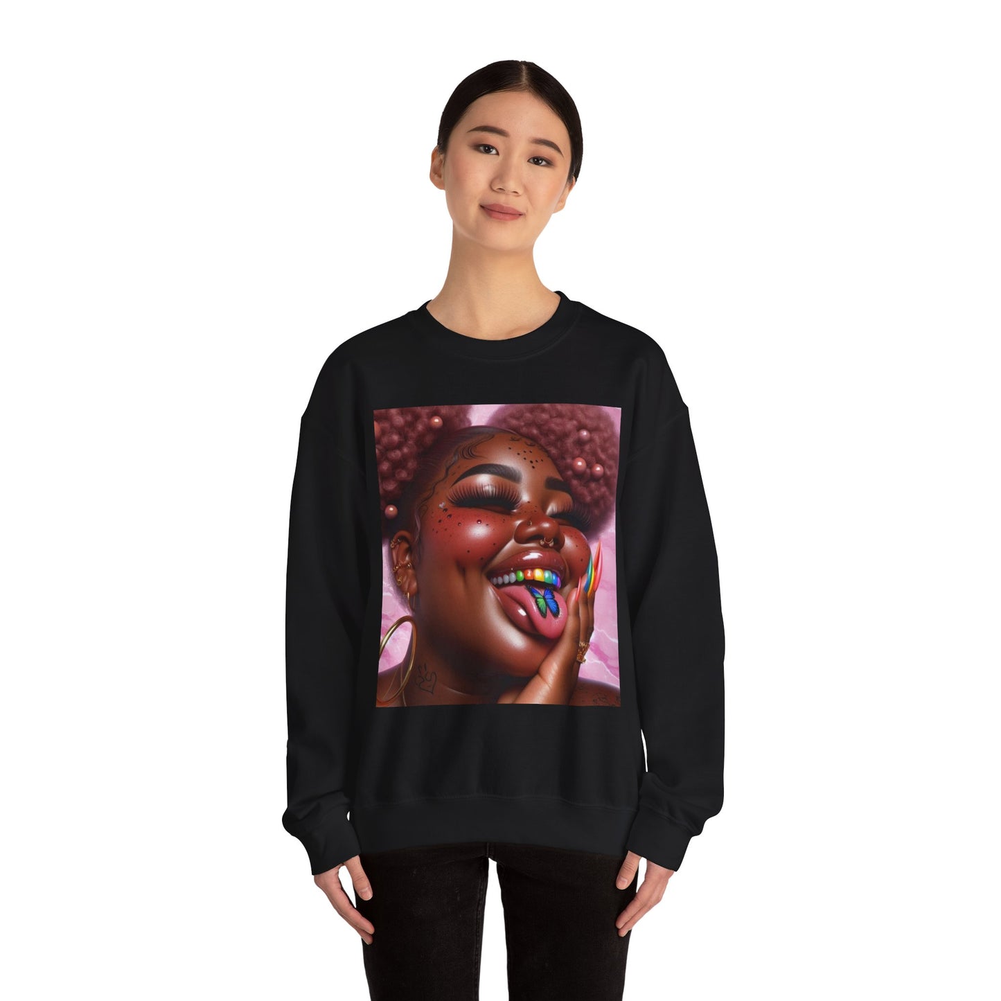 OC CEO Shayy Custom Crewneck Sweatshirt