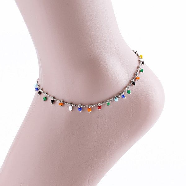 “Good Energy” Anklet