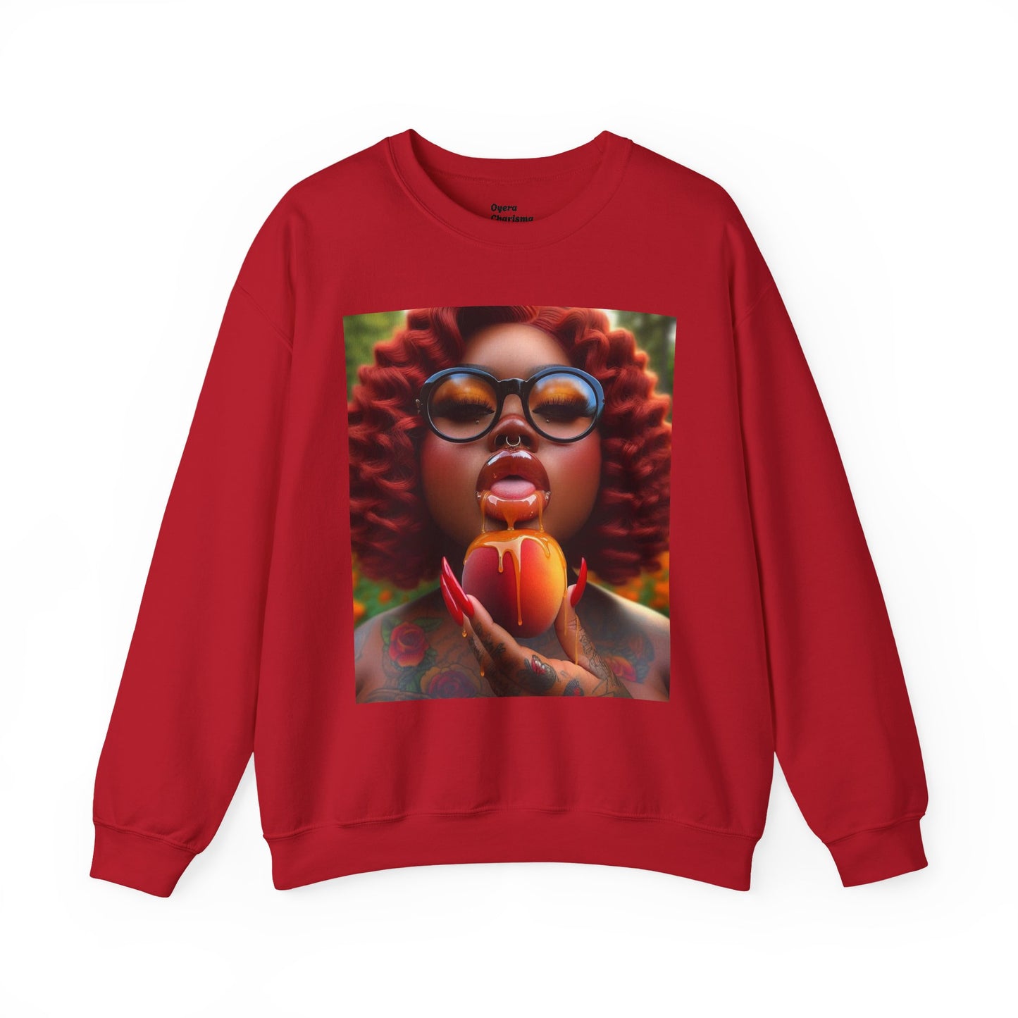 OC Assistant Sally Custom Crewneck Sweatshirt