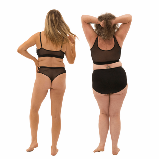 Nude Shade Bralette & Tank Bra