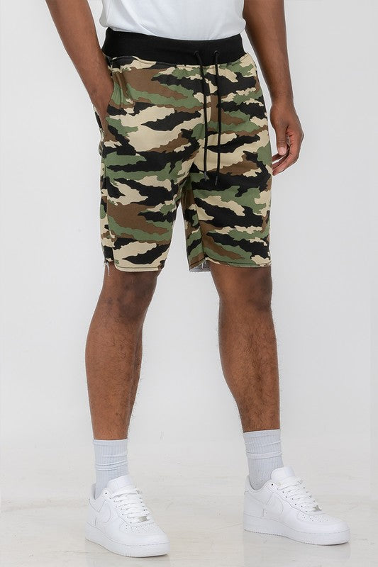 “Outside” Sweat Shorts