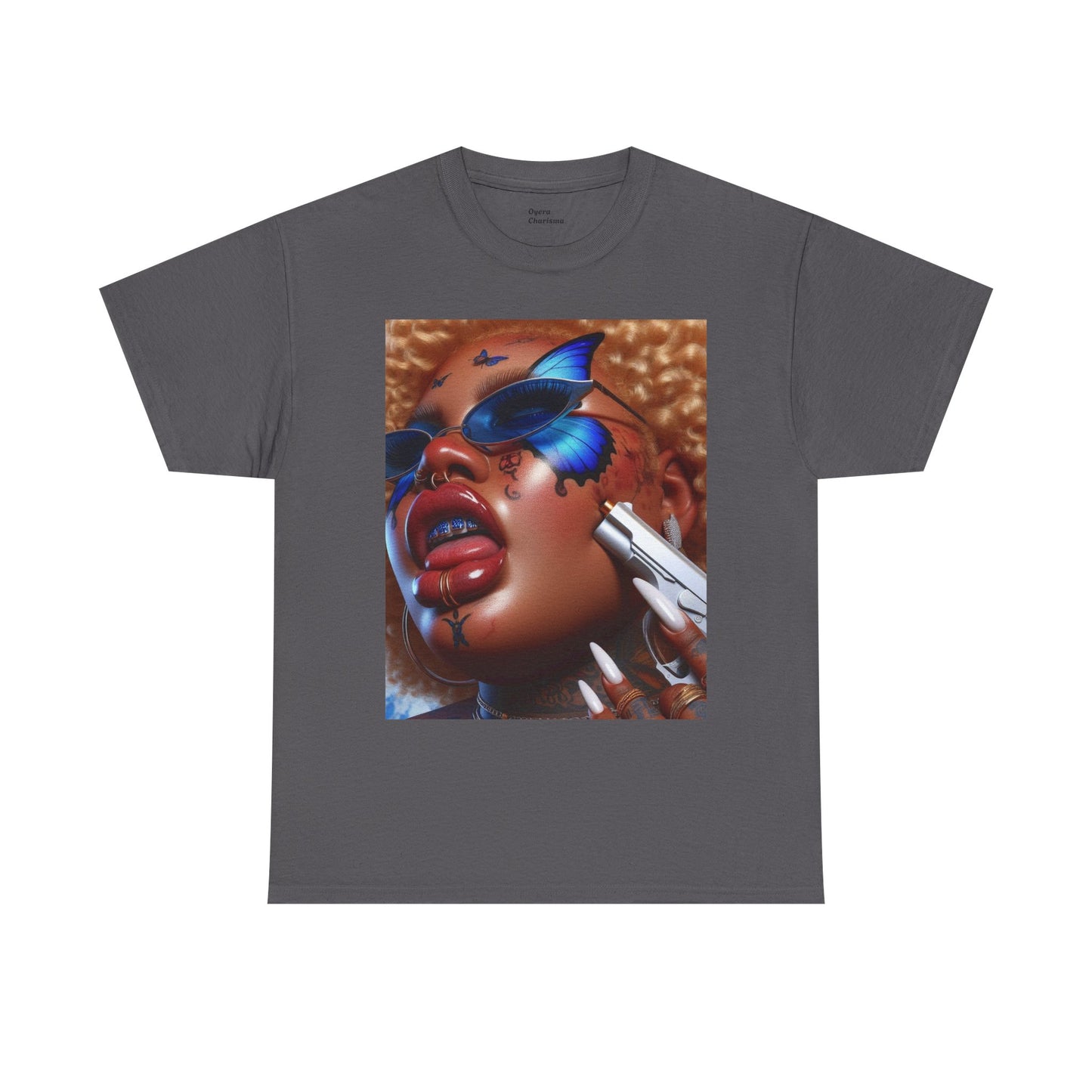 “… But Don’t Push Me” Graphic Tee