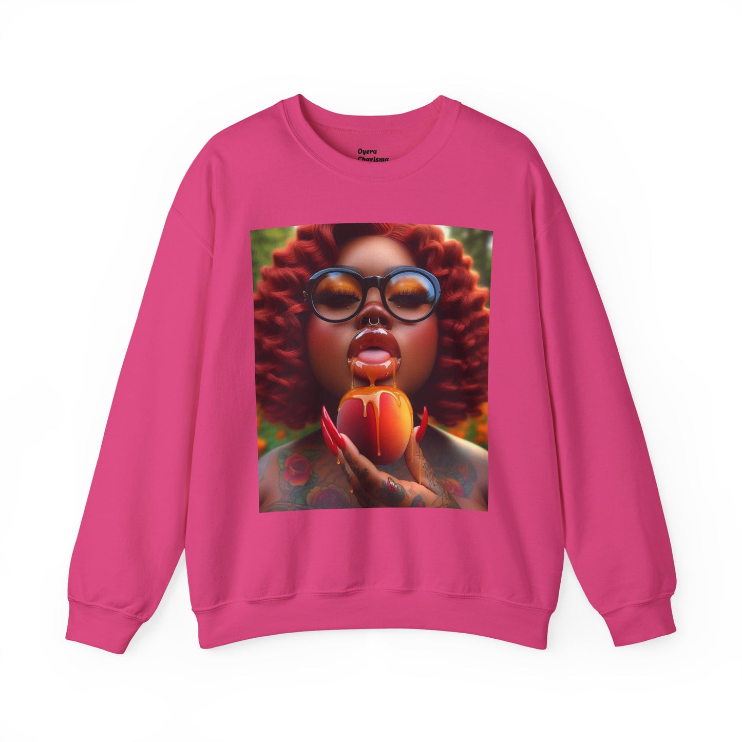 OC Assistant Sally Custom Crewneck Sweatshirt