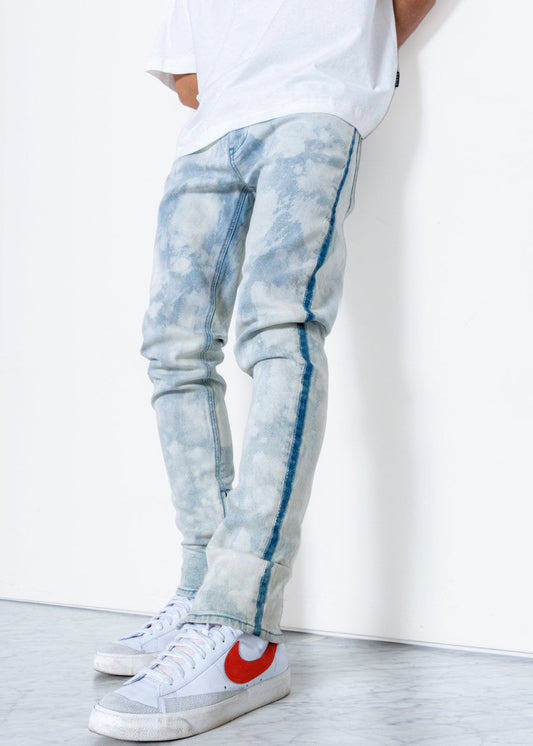 “Pop Up” Cloud Washed Denim