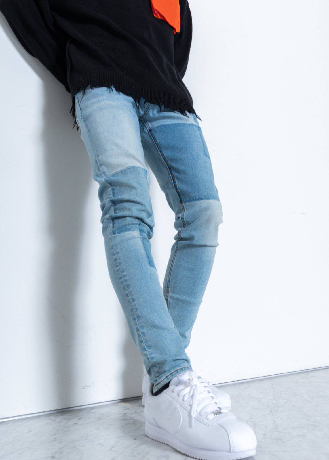 “ShadowBan” Patch Denim