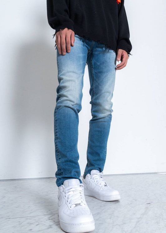 “Basic Fella” Slim Denim