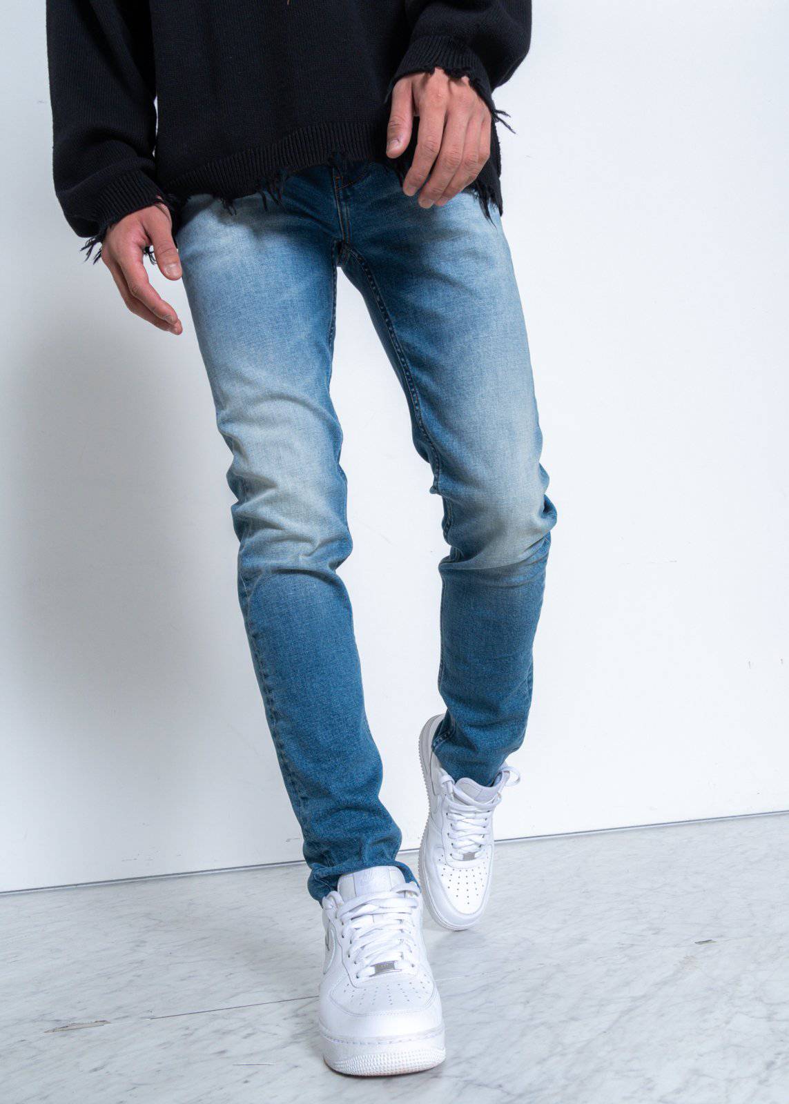 “Basic Fella” Slim Denim