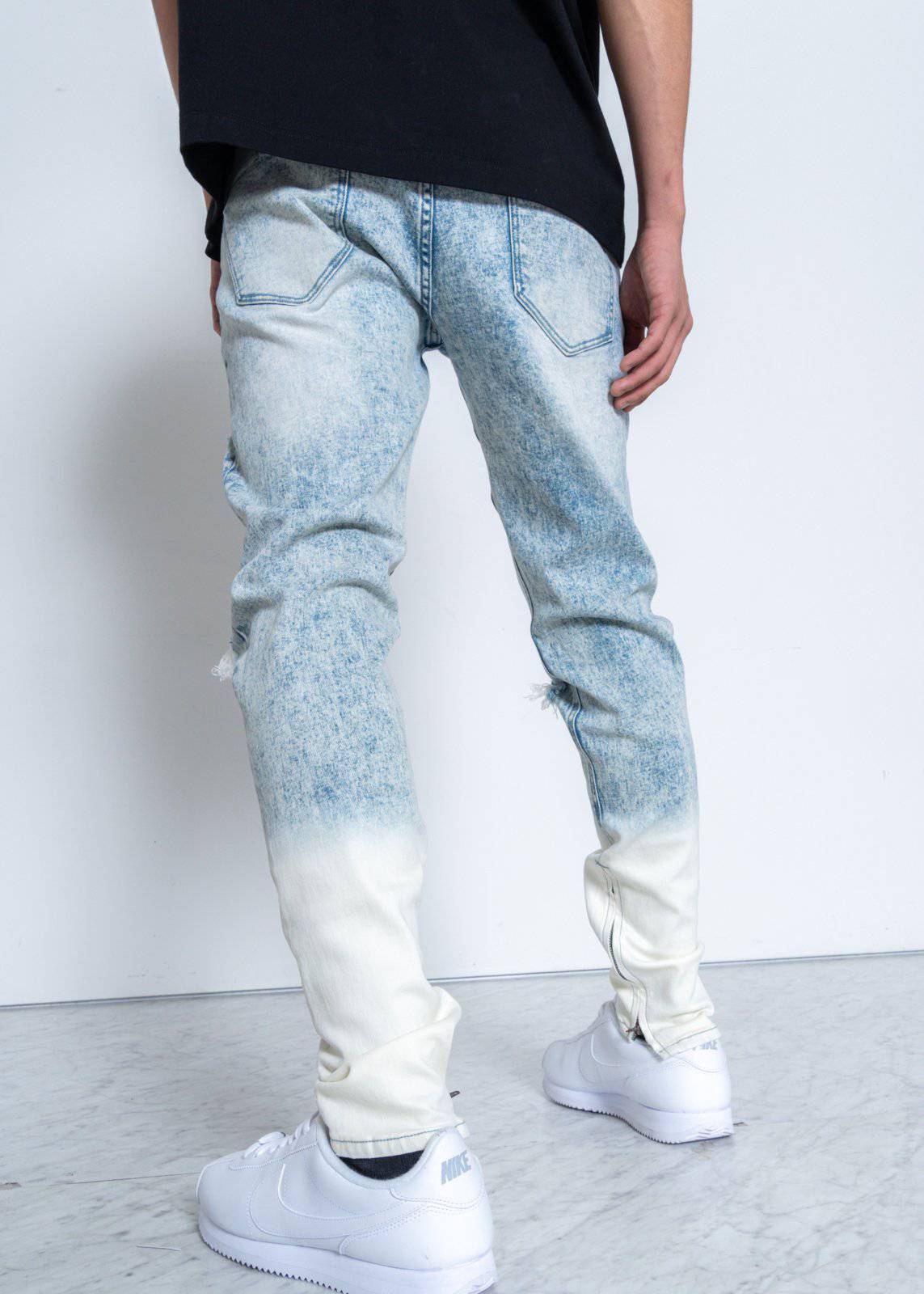 “Toxicity” Acid Washed Jeans