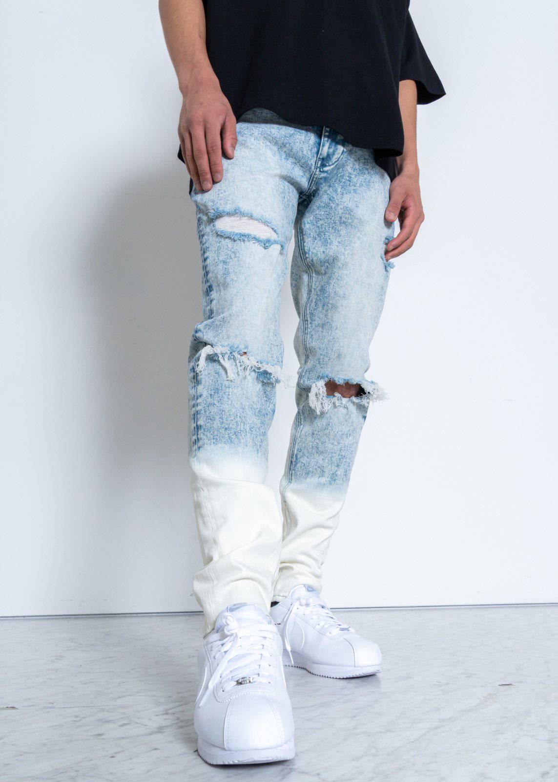 “Toxicity” Acid Washed Jeans
