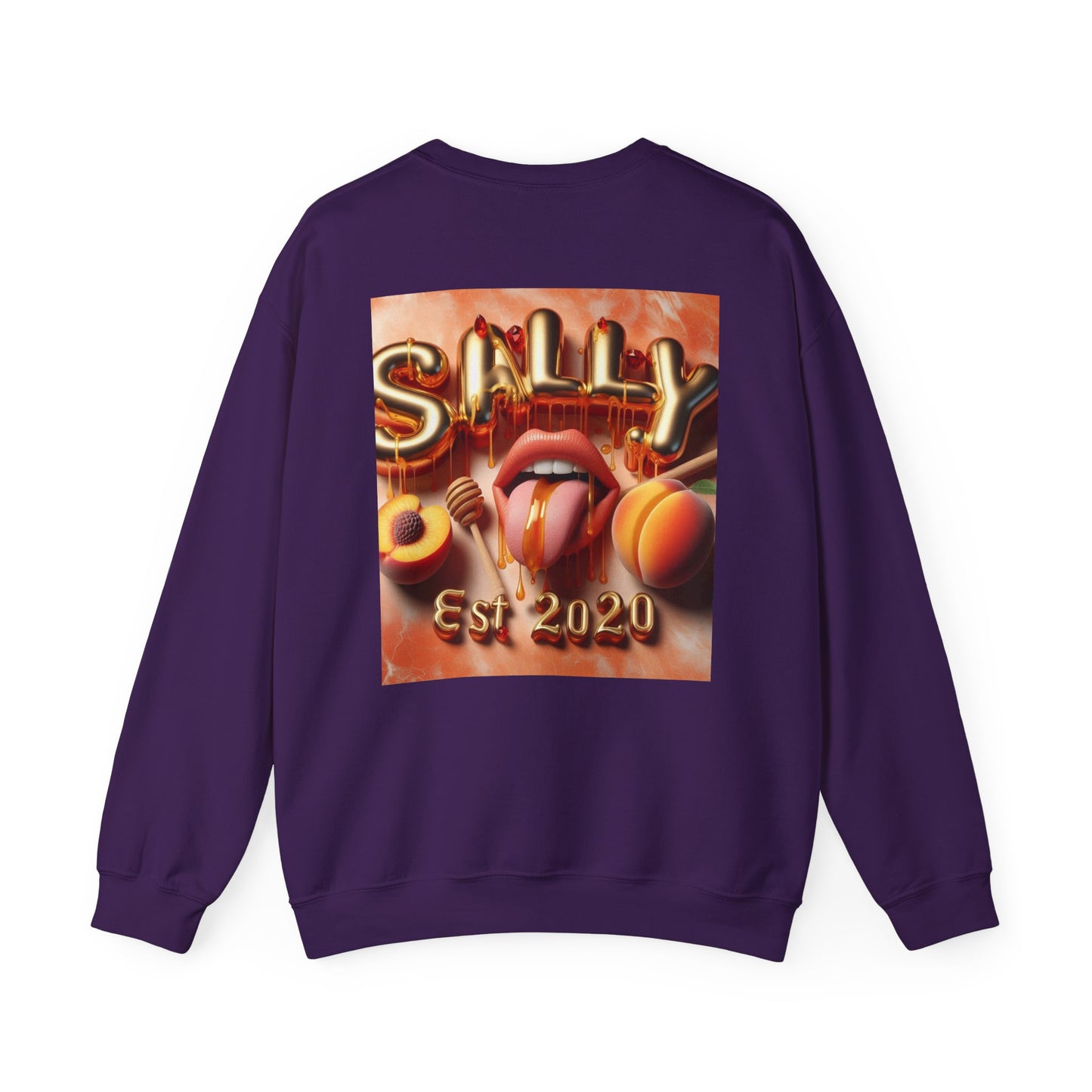 OC Assistant Sally Custom Crewneck Sweatshirt
