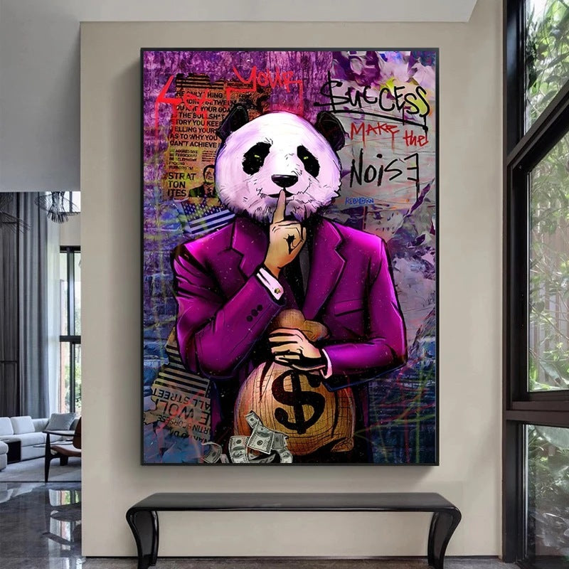“Robbed Blind” Art Poster