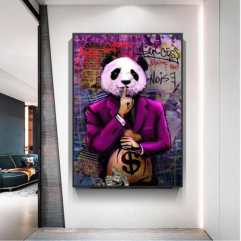 “Robbed Blind” Art Poster