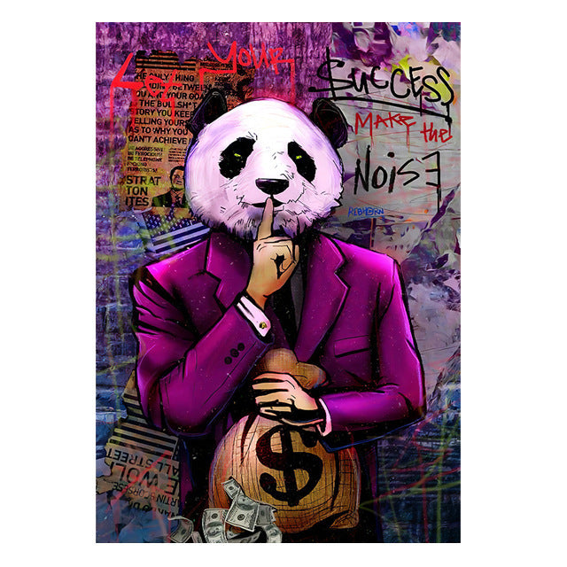 “Robbed Blind” Art Poster
