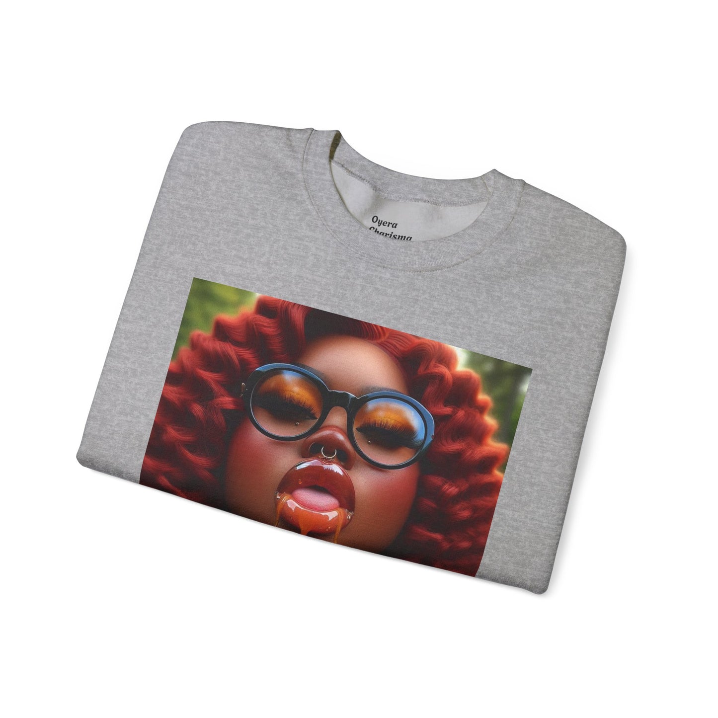 OC Assistant Sally Custom Crewneck Sweatshirt