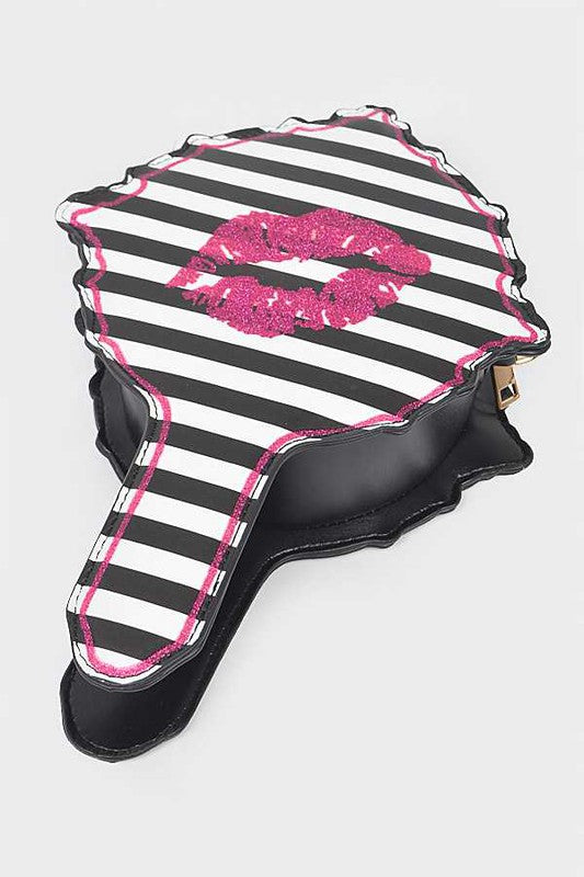 “Touch My Kiss” Swing Bag