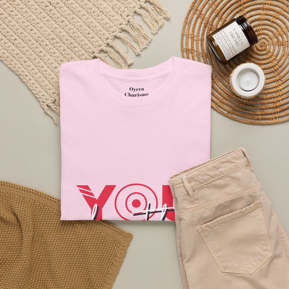 You Are Worthy Graphic Tee — Inspirational Motivational T-Shirt