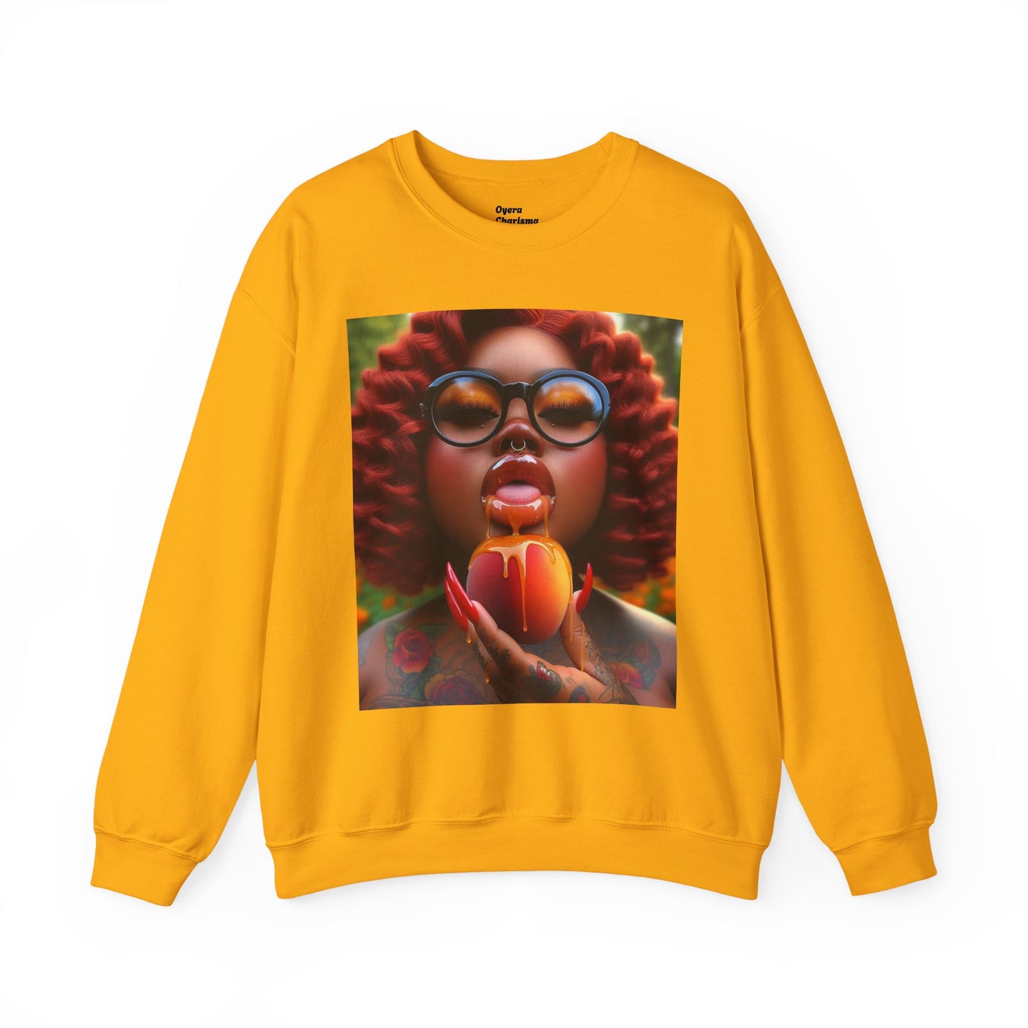 OC Assistant Sally Custom Crewneck Sweatshirt