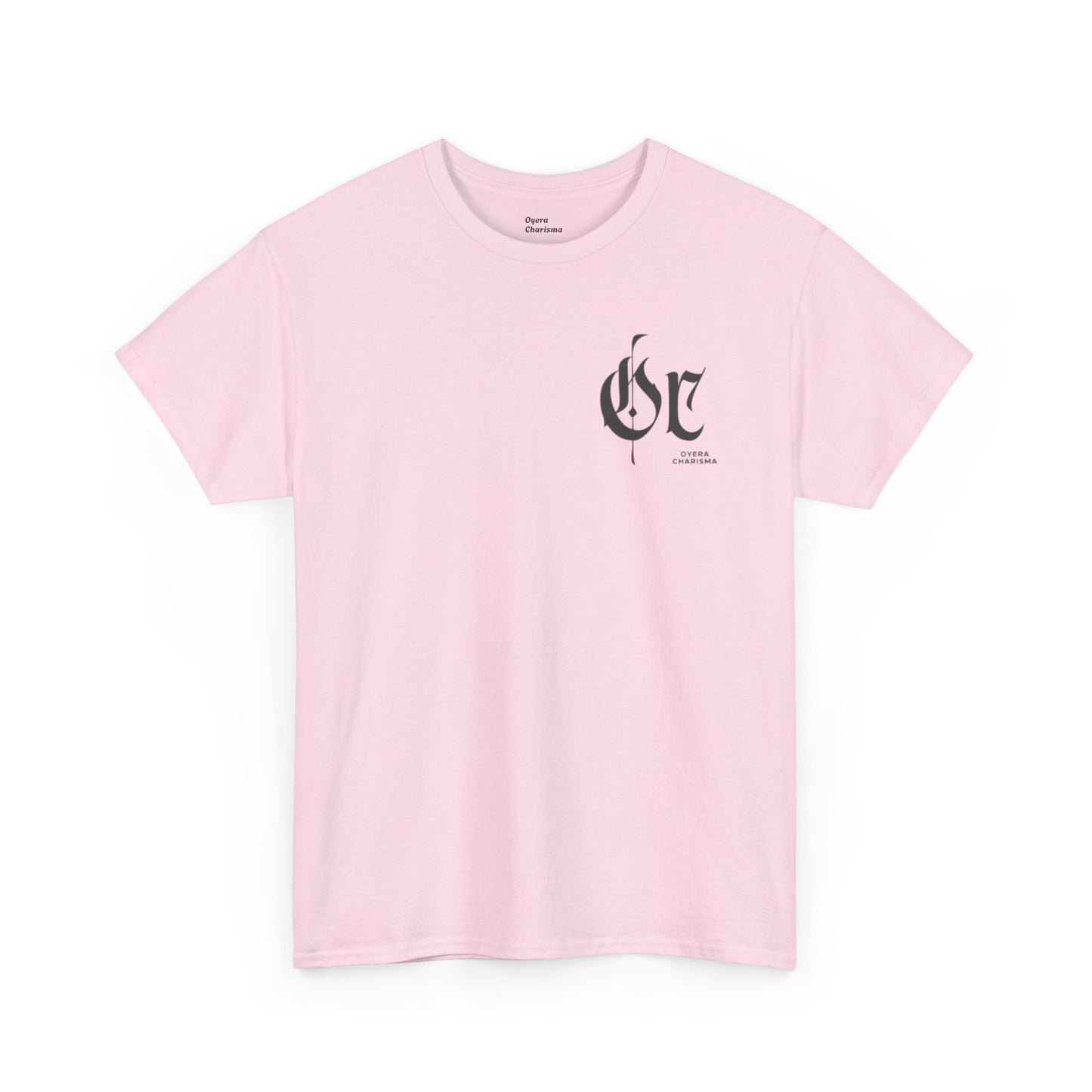 Oyera Charisma Merch Tee