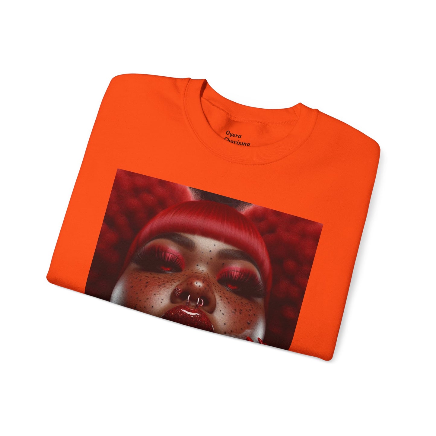 OC Model Manager Patrece Custom Crewneck Sweatshirt