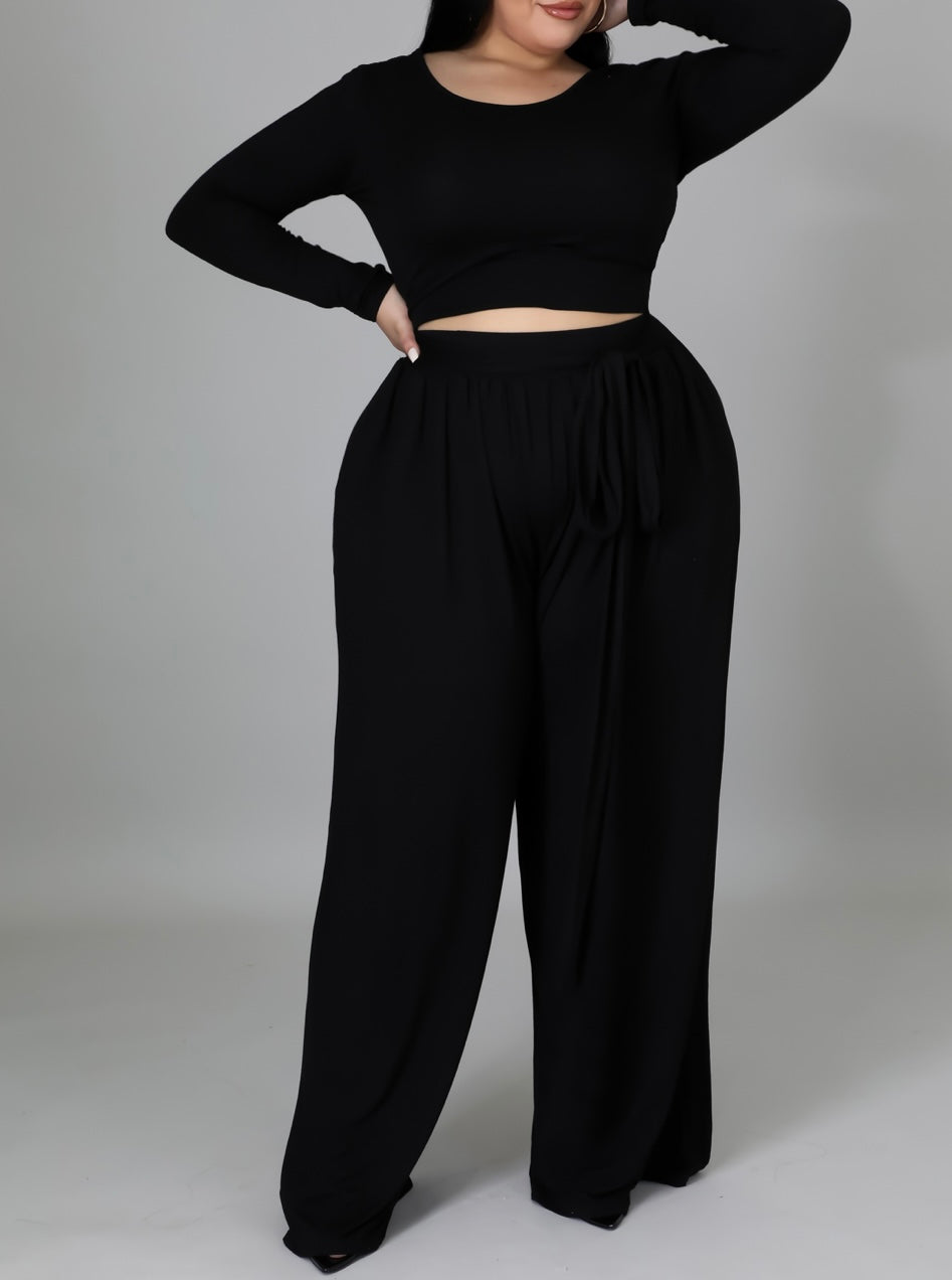 “So Fabulous” 2-Piece Pants Set