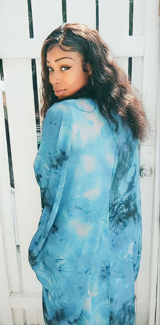 THE MOTION | CHIFFON KIMONO