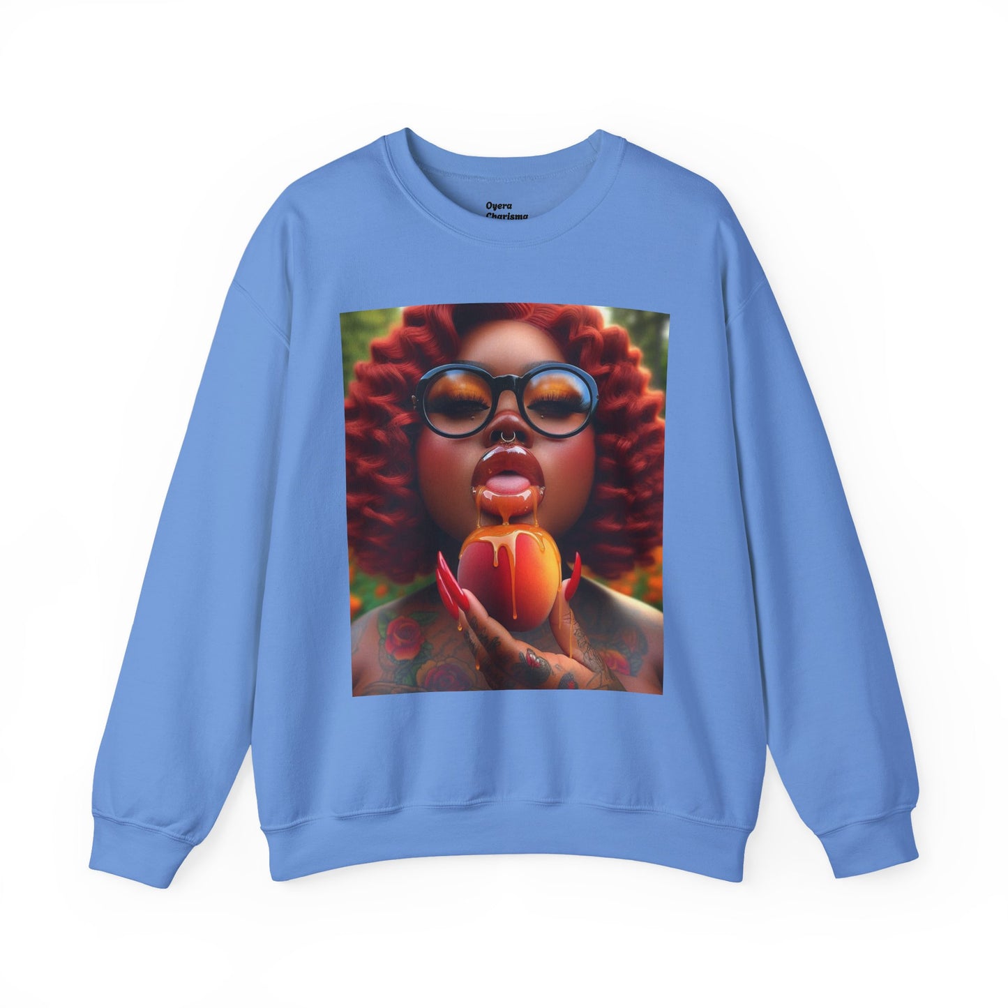 OC Assistant Sally Custom Crewneck Sweatshirt