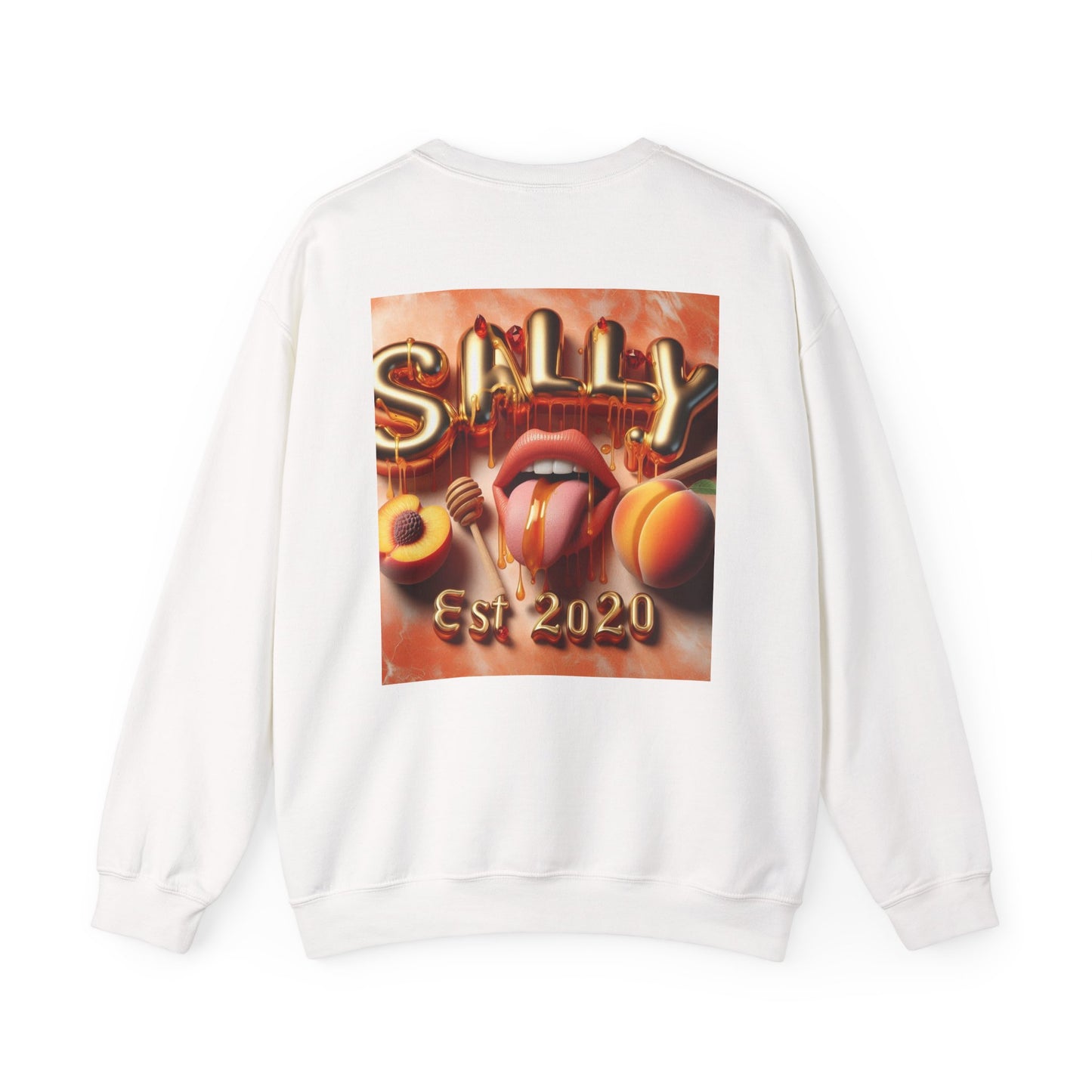 OC Assistant Sally Custom Crewneck Sweatshirt