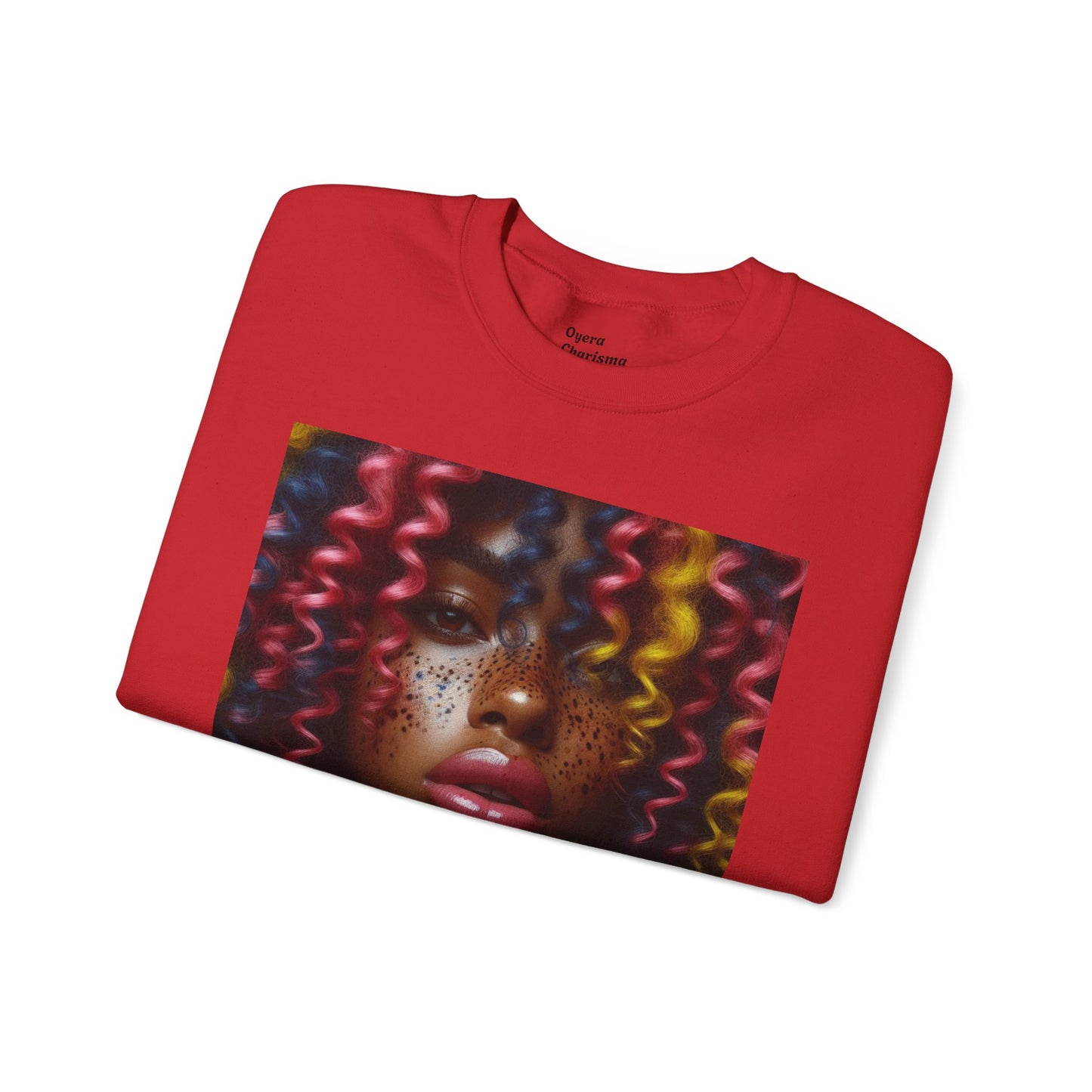“Pansexual Pride” Heavy Blend™ Crewneck Sweatshirt