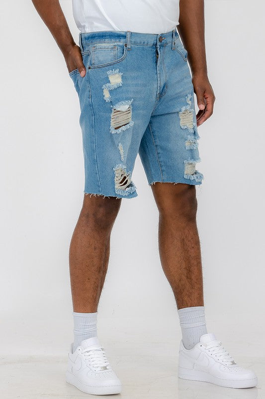 “Hot Summer” Denim Shorts