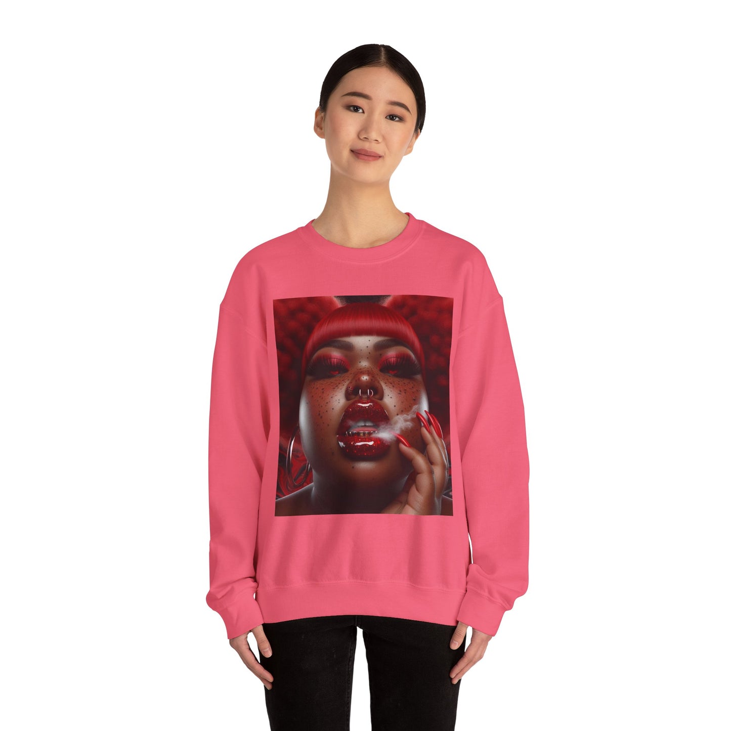 OC Model Manager Patrece Custom Crewneck Sweatshirt