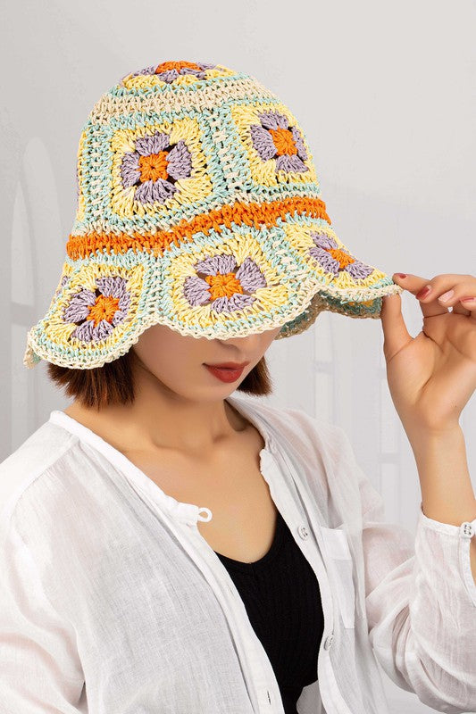 “Garden Goddess” Bucket Hat