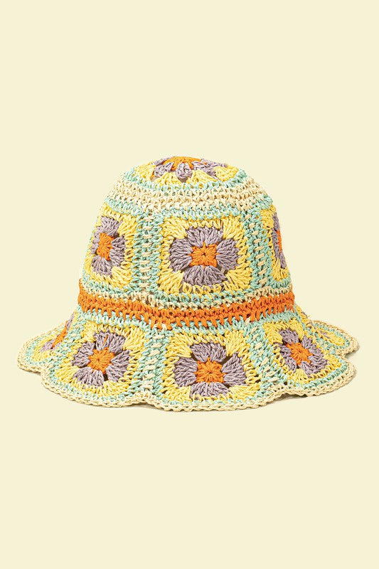 “Garden Goddess” Bucket Hat