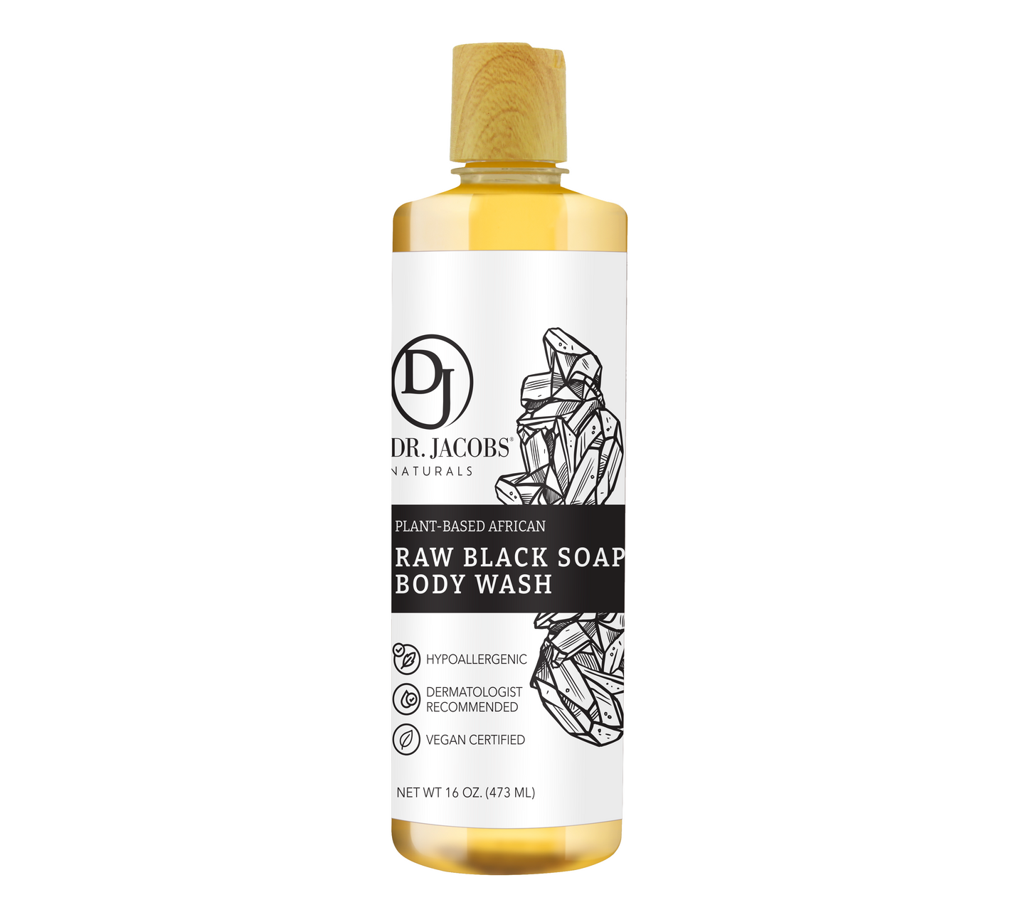 Raw Black Soap