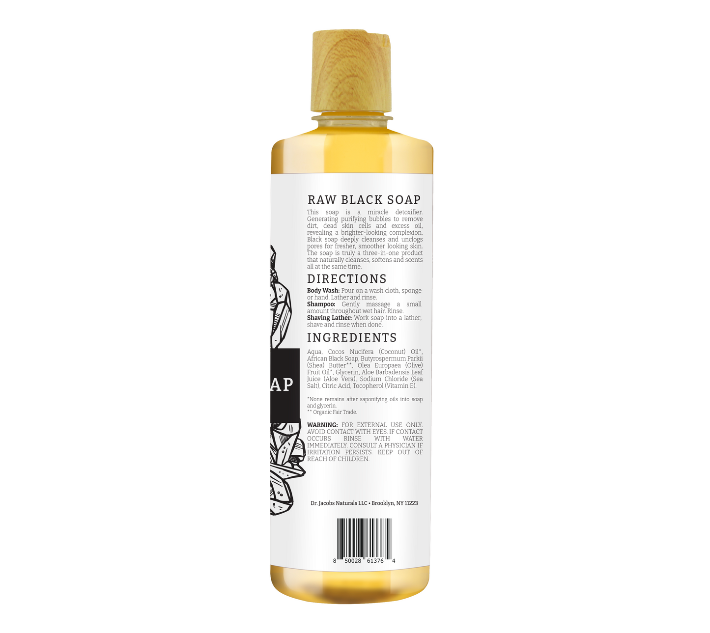 Raw Black Soap