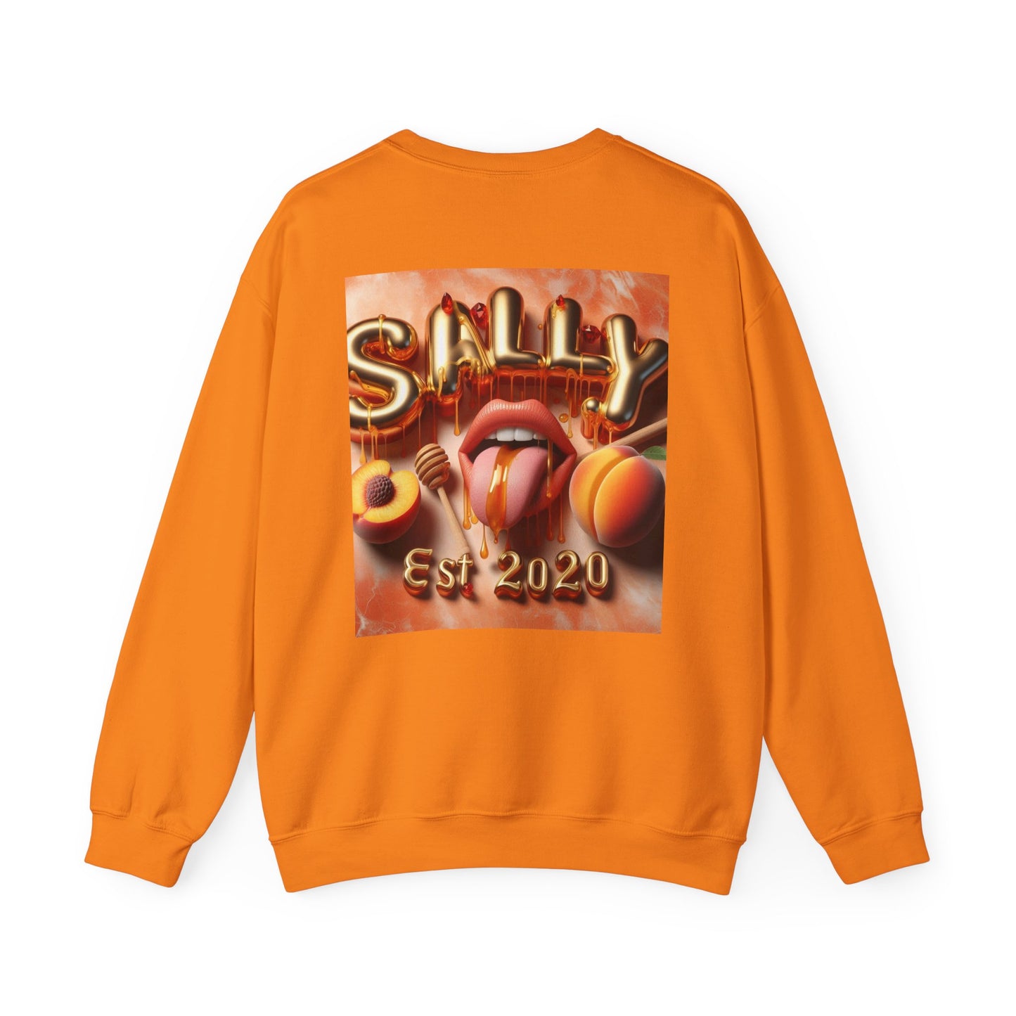 OC Assistant Sally Custom Crewneck Sweatshirt
