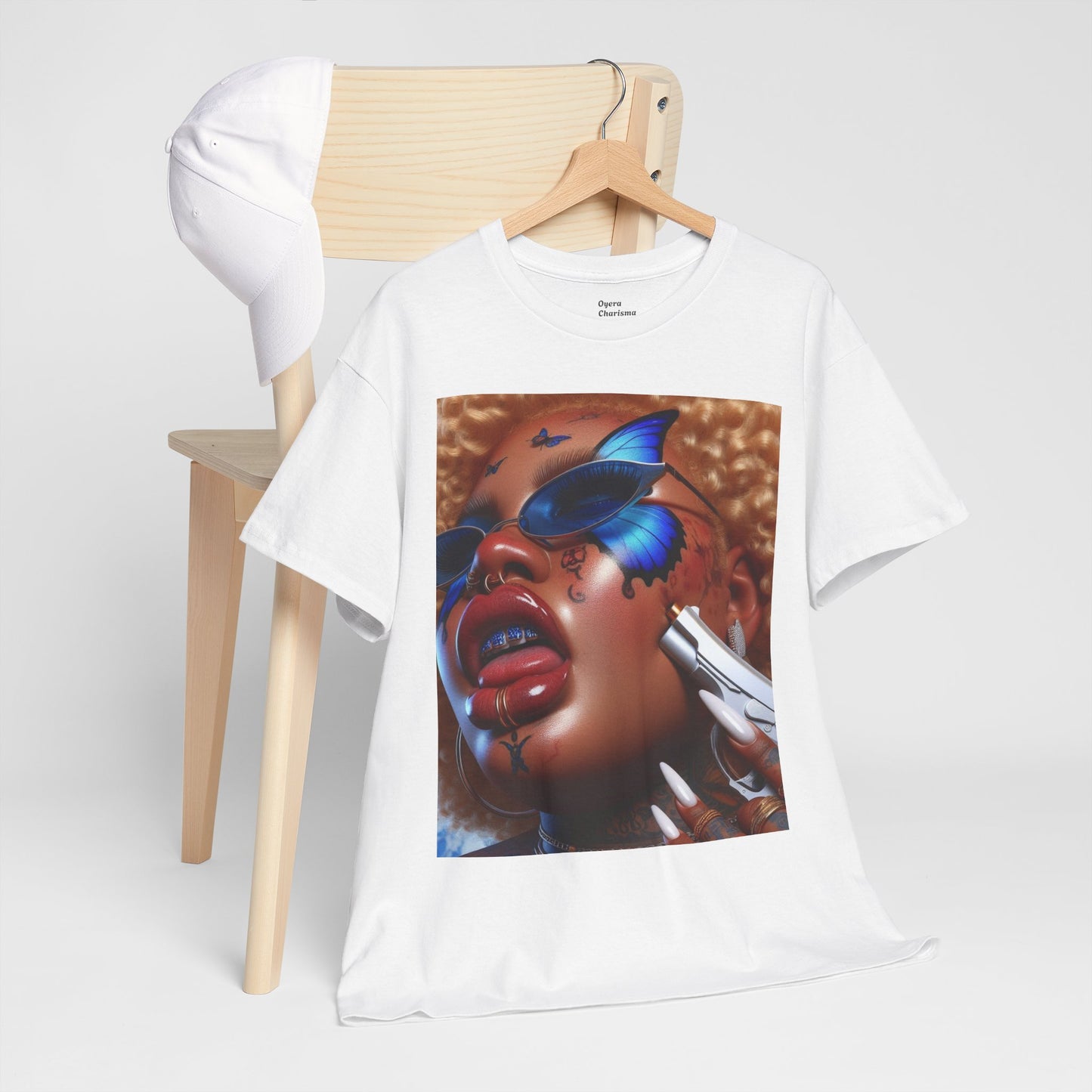 “… But Don’t Push Me” Graphic Tee