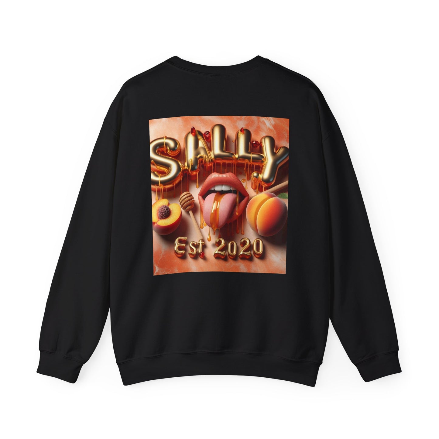 OC Assistant Sally Custom Crewneck Sweatshirt